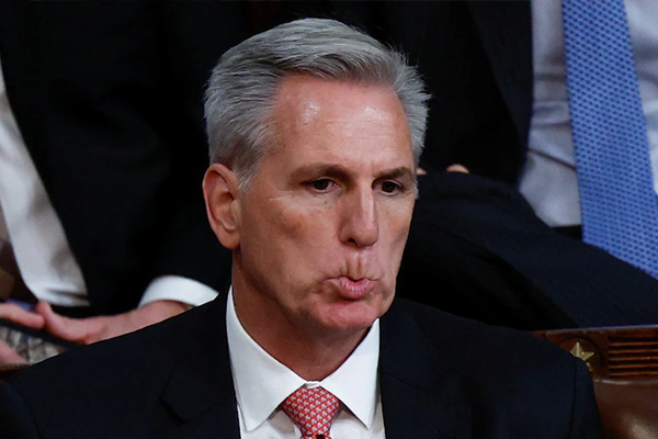 Article image for Kevin McCarthy loses multiple votes for the speaker nomination in the US