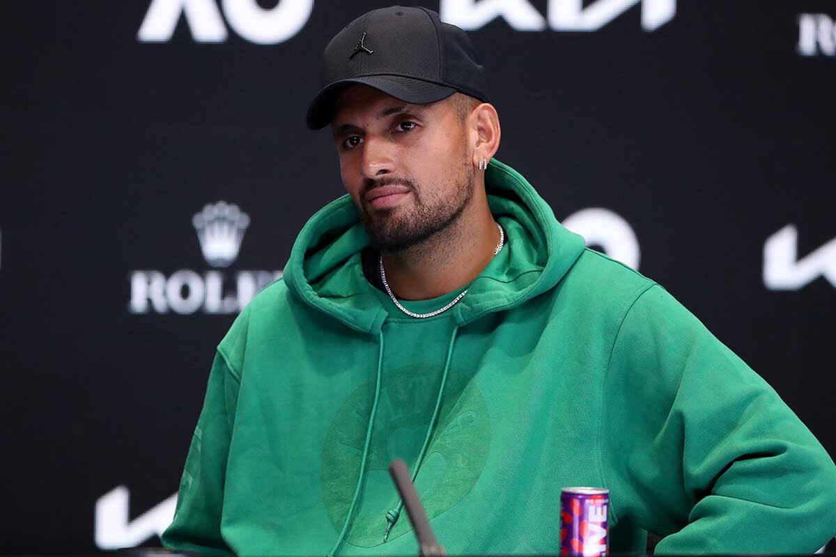 Article image for Nick Kyrgios withdraws from Australian Open