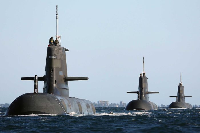 Article image for Will Australia get nuclear powered submarines?