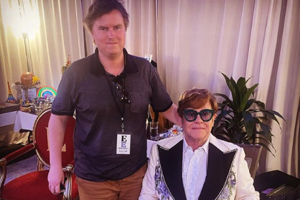 Article image for Aussie singer Tate Sheridan ‘incredibly grateful’ for Elton John’s support