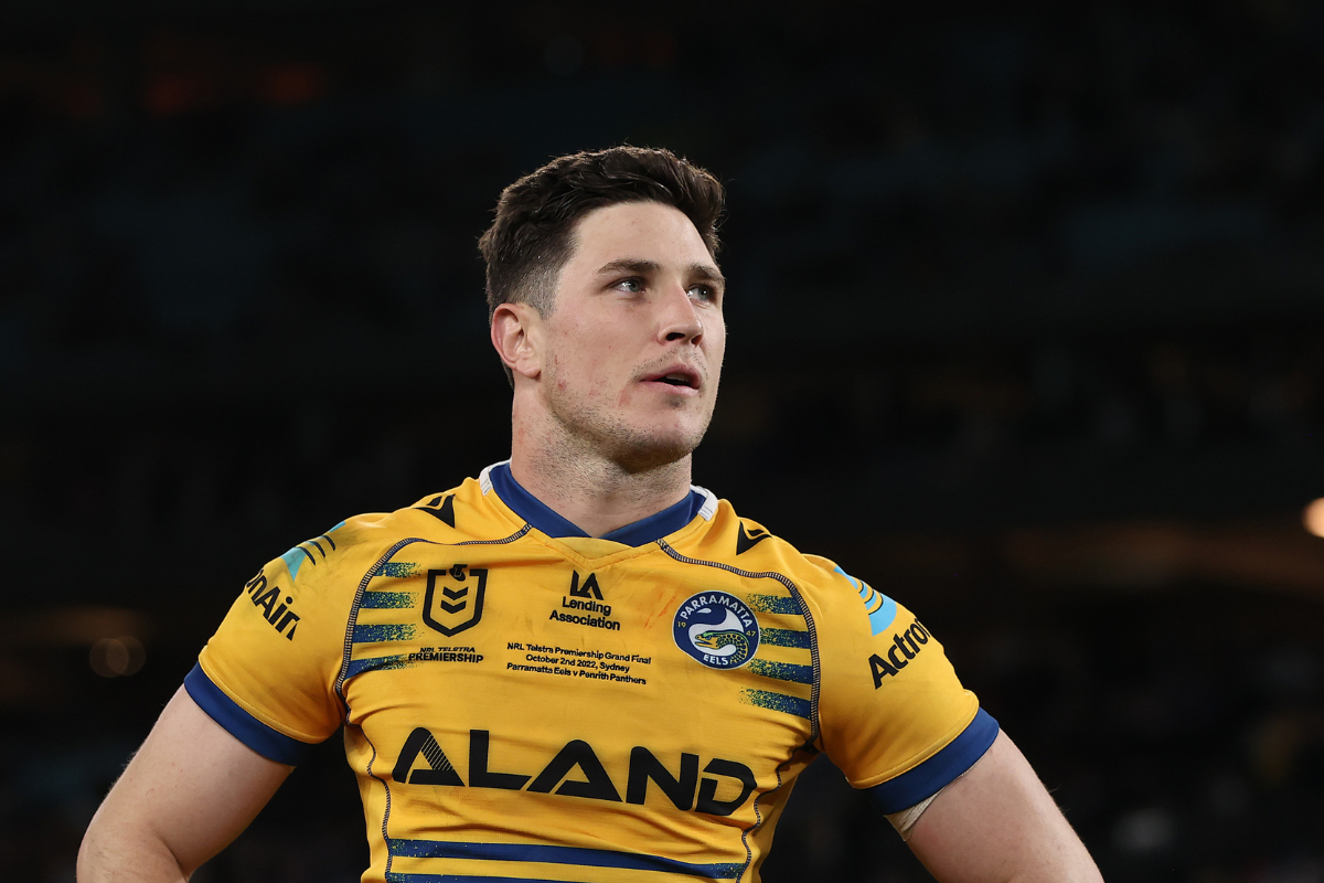 Article image for Mitchell Moses set to re-sign with the Parramatta Eels