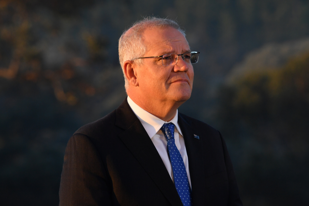 Article image for ‘Reunited right’ – Morrison reacts to Coalition reconciling, says politics must stand for conviction over stunts