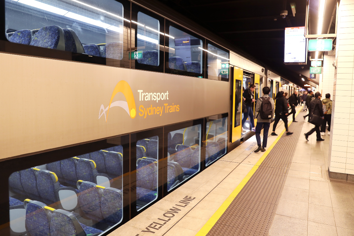 Article image for Concerns over possible service cuts on Sydney Trains