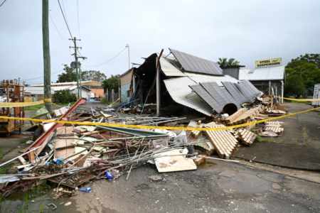 One year later, Lismore still struggling to rebuild