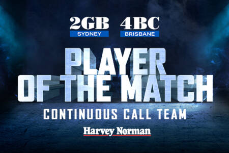 Continuous Call Team Player of the Match