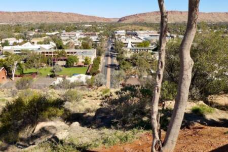 Josh Burgoyne updates life in Alice Springs