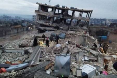 Turkey & Syria earthquake death toll passes 5,000