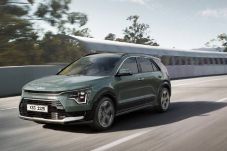 Kia’s small Niro Hybrid GT-line SUV – frugal but somewhat expensive