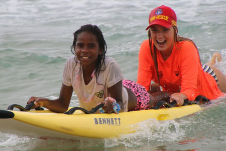 How the ‘Bush to Beach’ program is helping Indigenous kids