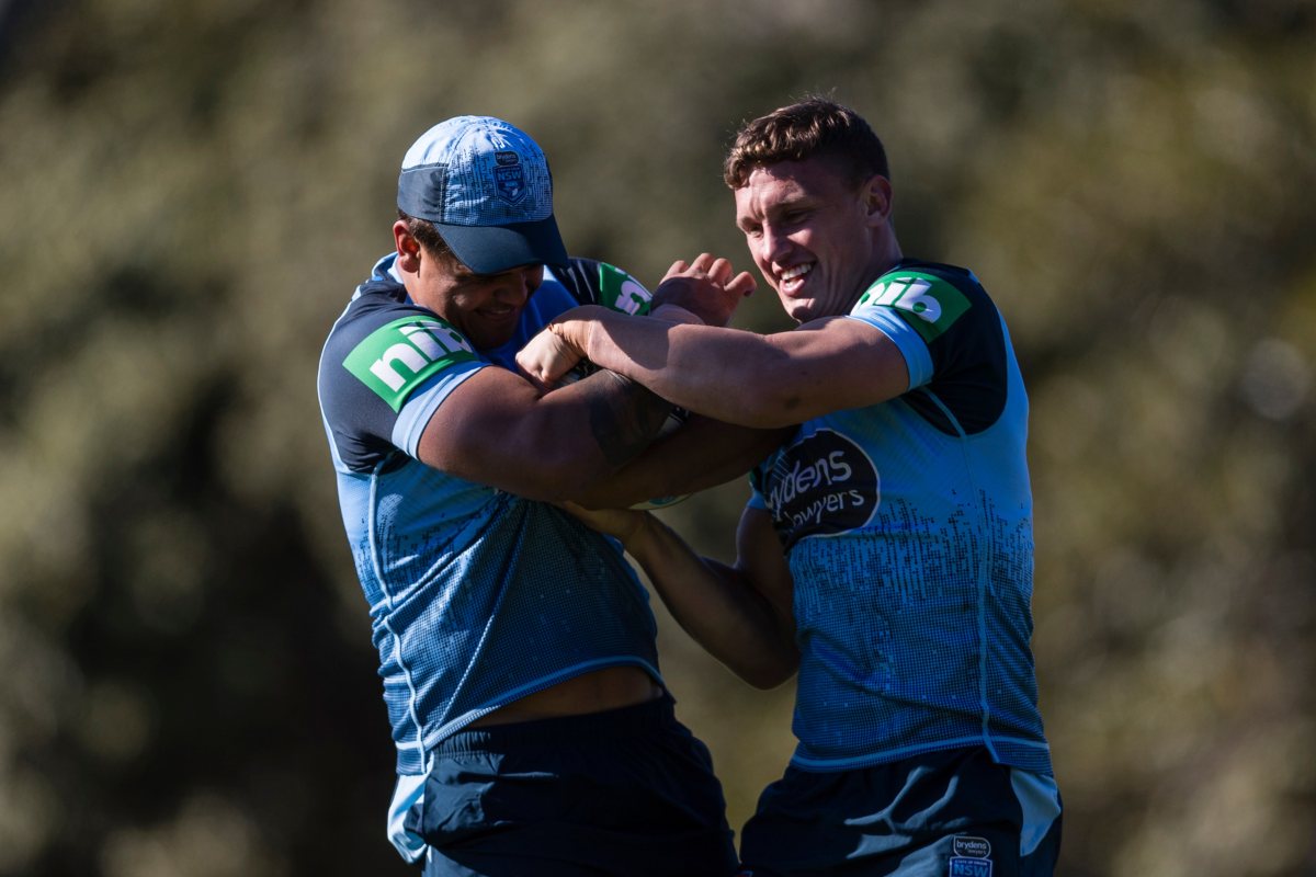 Article image for NRL stars Latrell Mitchell and Jack Wighton arrested in Canberra nightclub incident