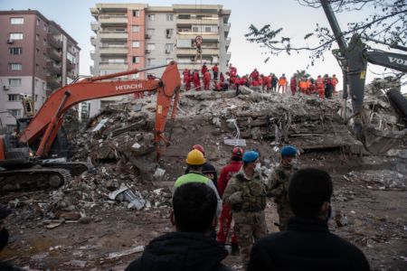 World Vision raise money to help earthquake victims in Turkey and Syria