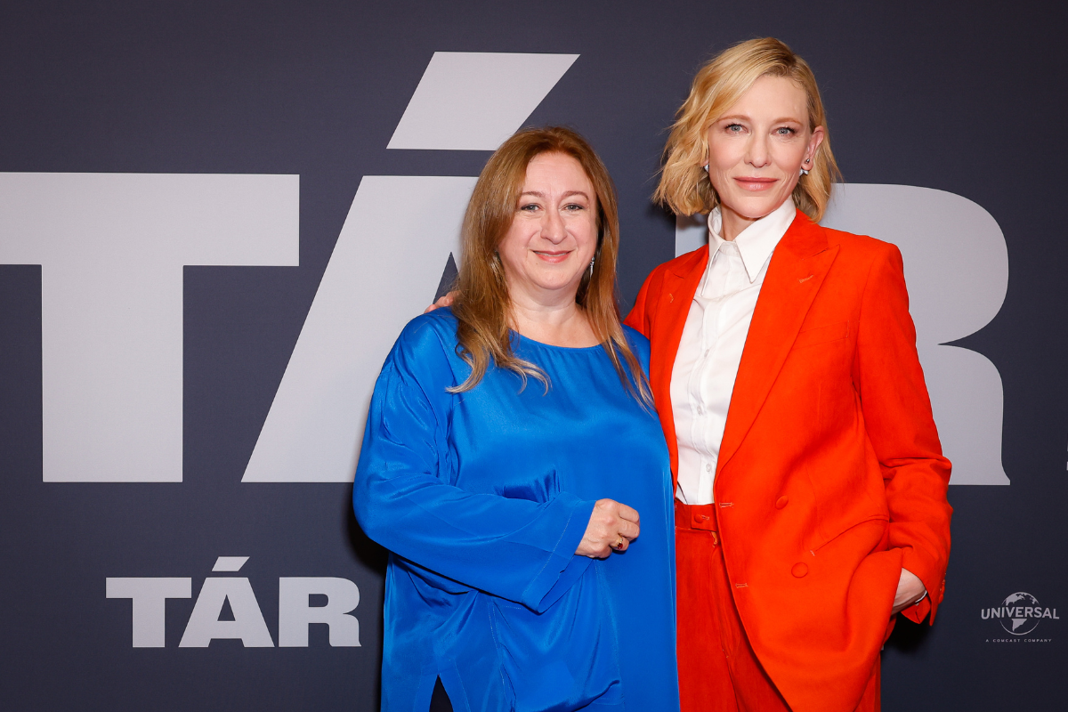 Article image for Australian Conductor Simone Young on Cate Blanchett’s ‘extraordinary’ performance on Tar