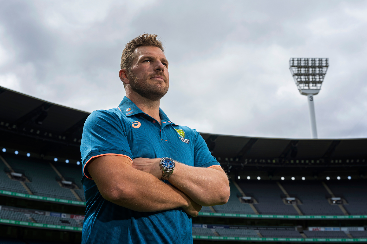 Article image for Aaron Finch reveals he’ll play one more Big Bash season after T20i retirement announcement