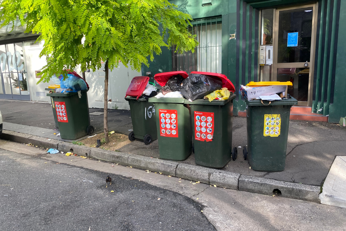 Article image for Sydney resident seething at council over bin collection farce