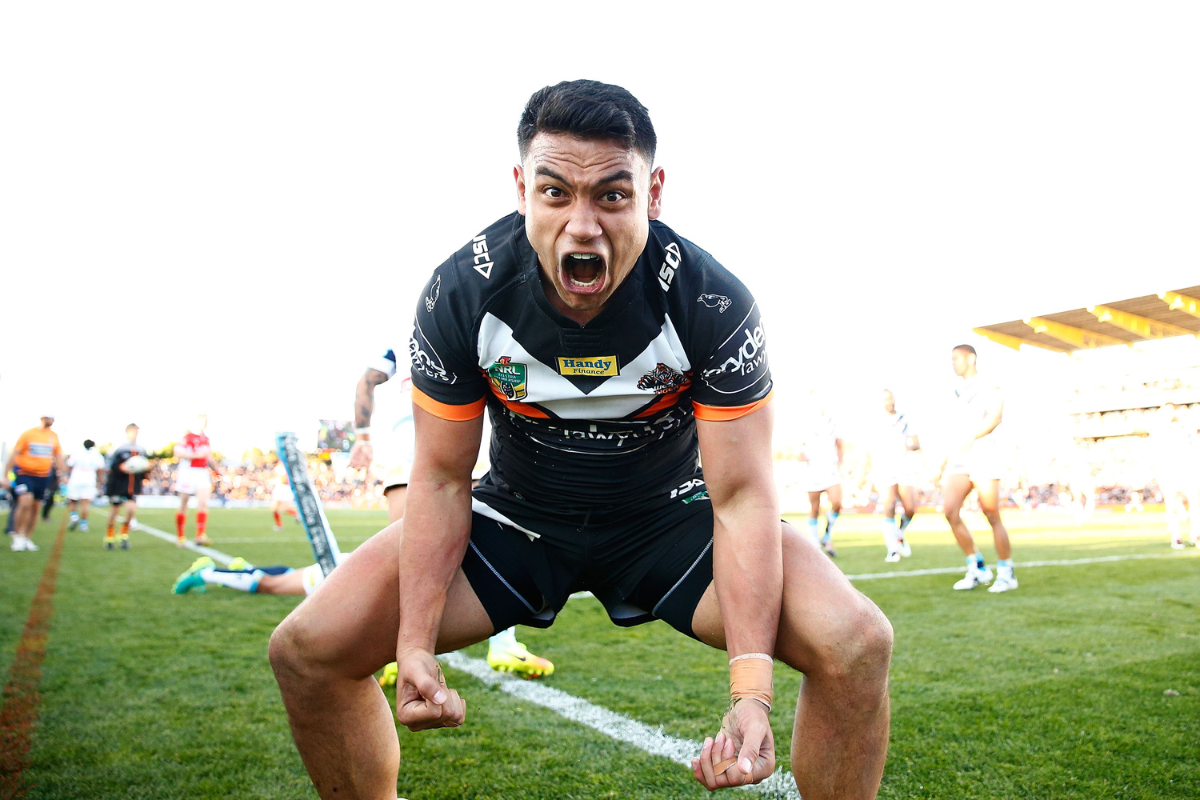 Article image for How David Nofoaluma rediscovered his love of footy