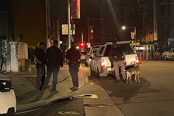 Cops shoot man DEAD inside Sydney police station