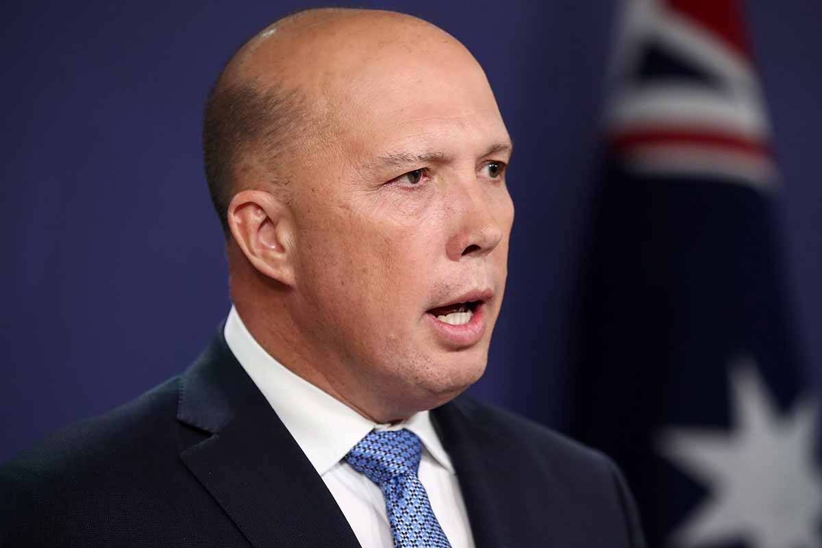 Article image for Peter Dutton denies Voice funding ‘blue’ among Liberals  