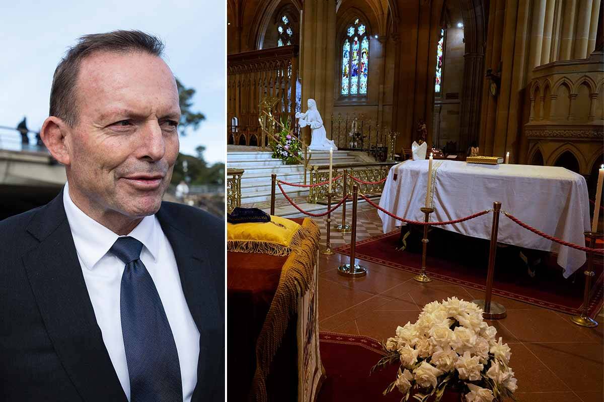 Article image for Tony Abbott calls for George Pell to be declared a saint 
