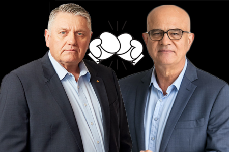 Ray Hadley brings in the boss after John Stanley’s latest dig 