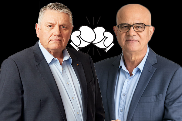 Article image for Ray Hadley brings in the boss after John Stanley’s latest dig 