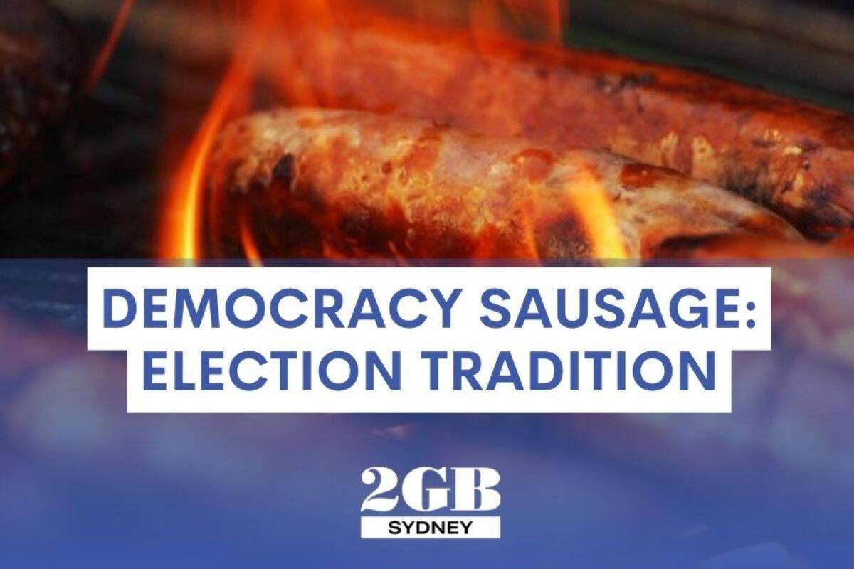 Article image for Chris O’Keefe: Democracy Sausage best thing about poll day