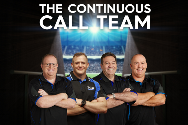 Article image for The Continuous Call Team podcasts
