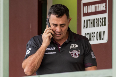 ‘I’m a father first’: Shane Flanagan on his son Kyle
