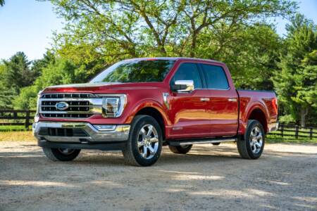 Our love affair with big trucks continues with the new Ford F150 on the way
