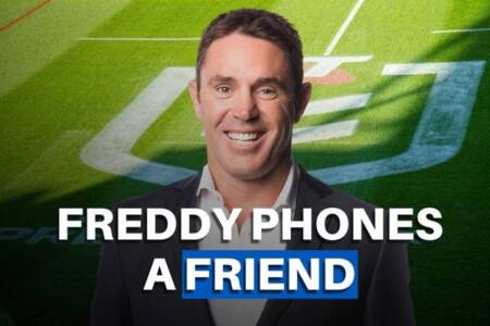 Freddy Phones A Friend: Royce Simmons