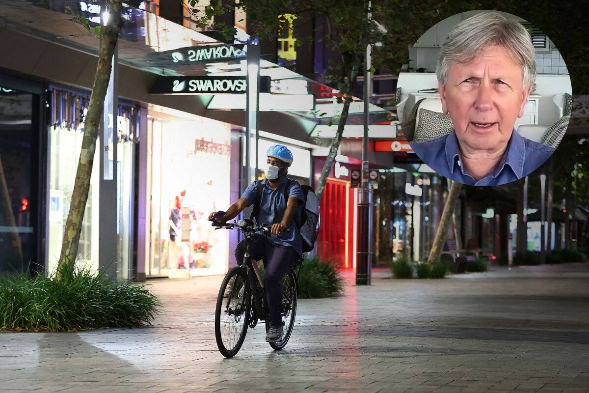 Article image for Pedestrian Council CEO slams politicians for ignoring delivery bike footpath riding issue