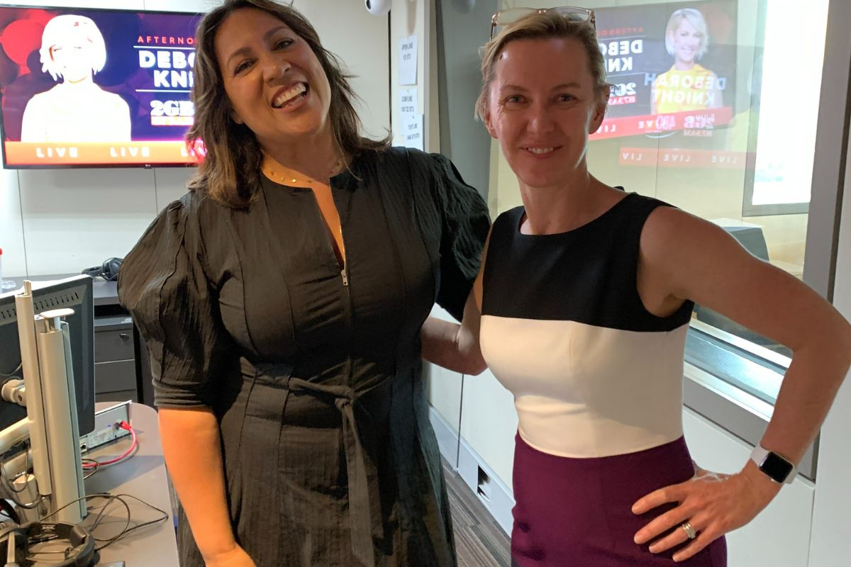 Kate Ceberano gets serious