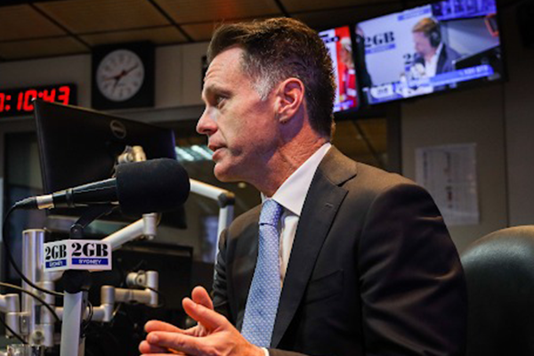 Article image for FIRST INTERVIEW: Premier Chris Minns in studio with Ben Fordham