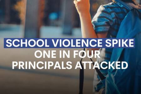 Violence against school principles happening at astonishing rates