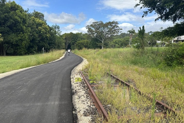 Article image for ‘Vandals’: Cyclists targeted on new $15 million trail in Tweed Shire