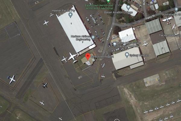 Article image for Plane crashes at Bankstown Airport