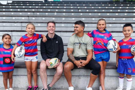 Chris Minns pledges half a million dollars a year to support regional Rugby League