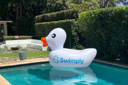 Is this the new AirBnB of swimming pools and backyards?