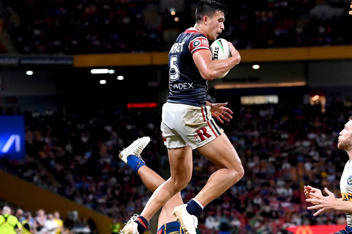 Article image for Josh Morris confident Joseph Suaalii won’t be lost to Rugby League