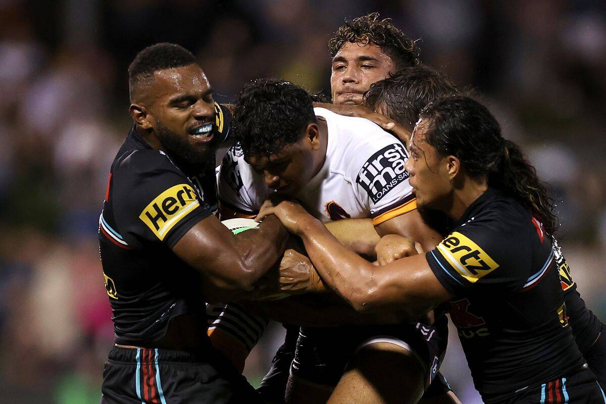 Article image for Panthers HUNGRY for a win after loss to Brisbane