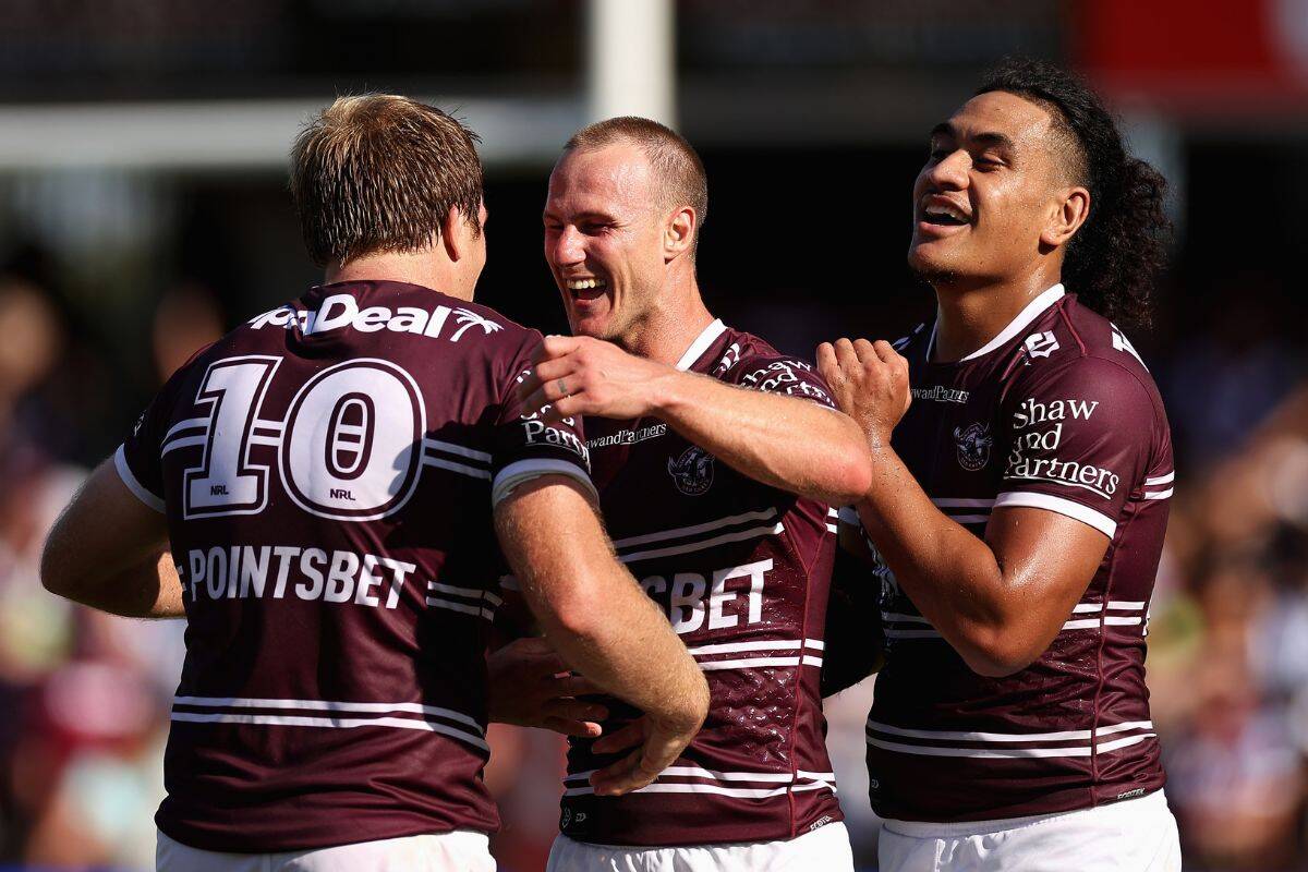 Article image for Sea Eagles respond well to new coach strategy