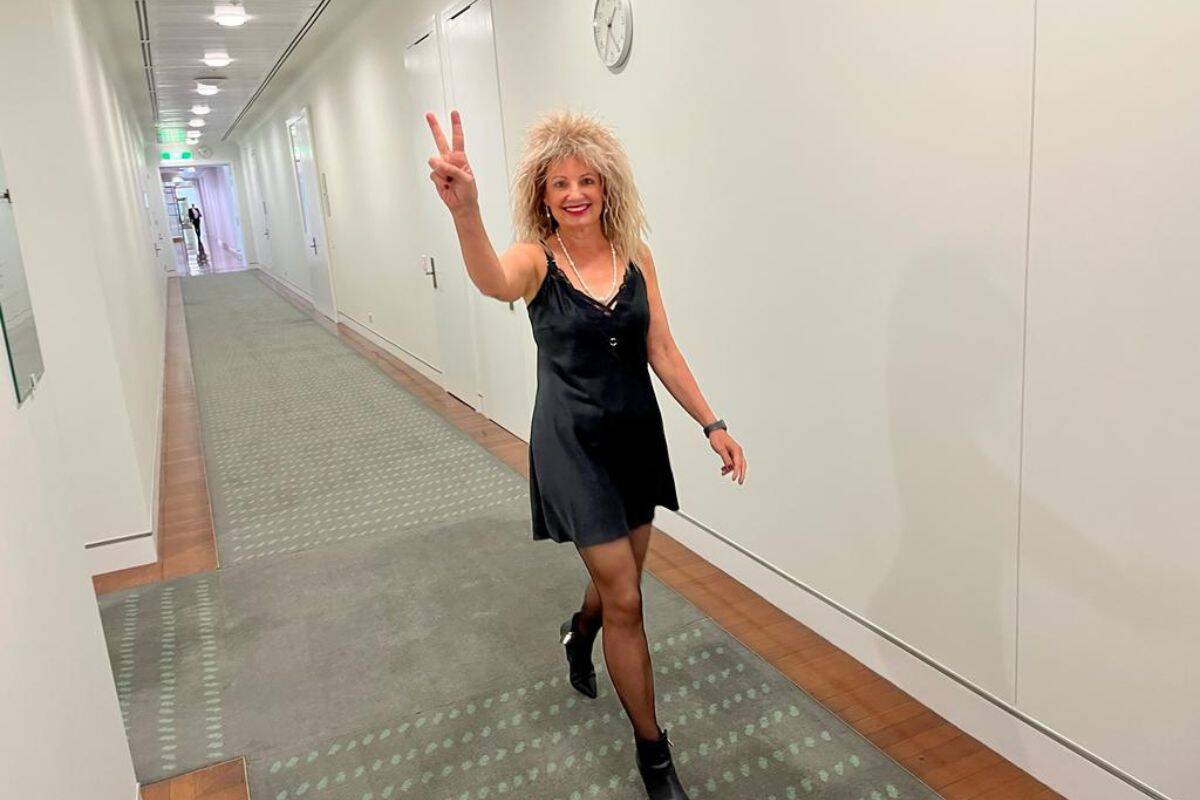 Article image for Sussan Ley channels Tina Turner and raises $200K for cancer fundraiser