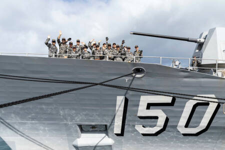 How the HMAS Anzac crew will mark Anzac Day in Singapore