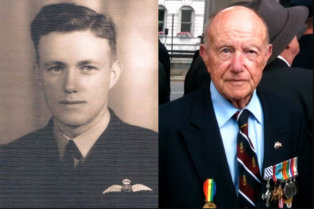 ‘I’m glad I survived’: 100-year-old WWII hero remembers his role in history