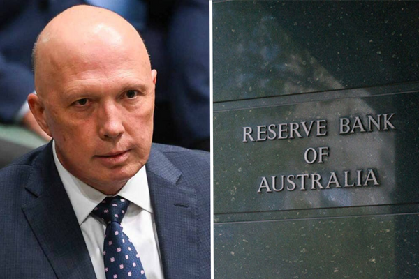 Article image for Dutton to dissect RBA review: New policy could transform Australia’s economy
