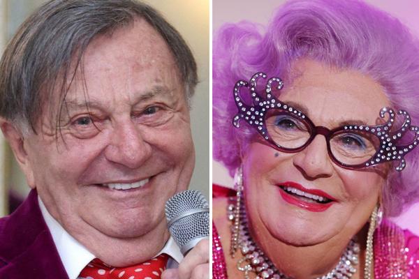 Article image for ‘He would have been cancelled’: Stars pay tribute to Barry Humphries