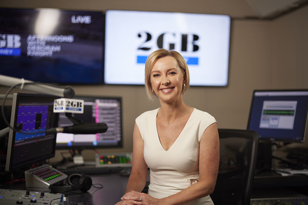Deborah Knight announces new role at Nine Radio Network