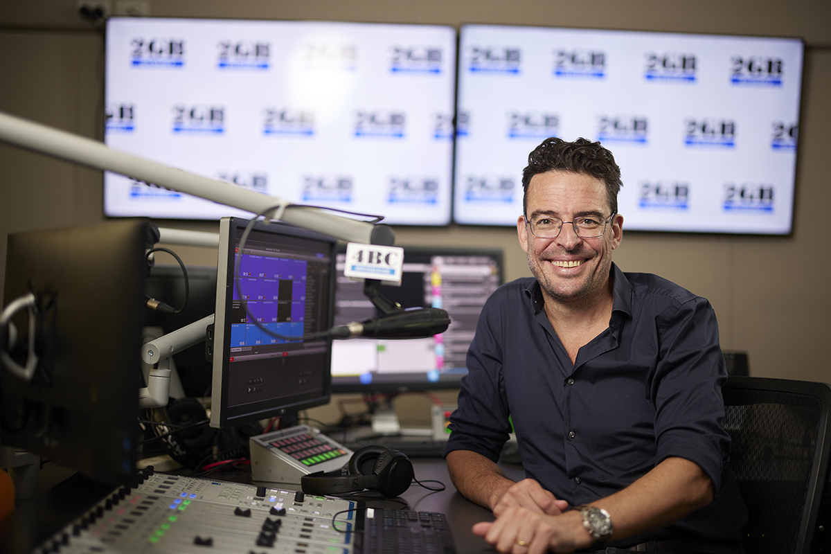 Afternoons with Joe Hildebrand Thursday, 13th April