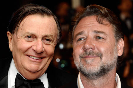 Russell Crowe pays heartfelt tribute to Barry Humphries