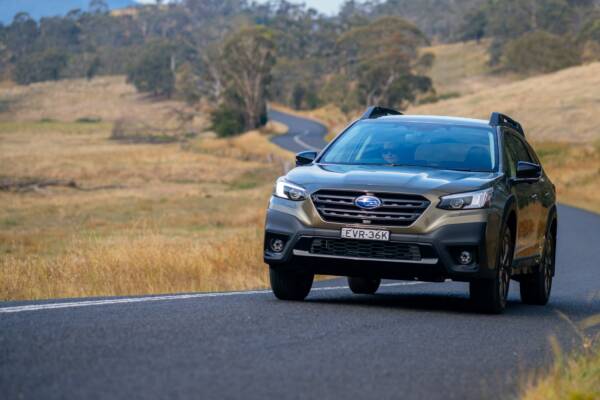 Subaru's Outback AWD gets a turbo charged option