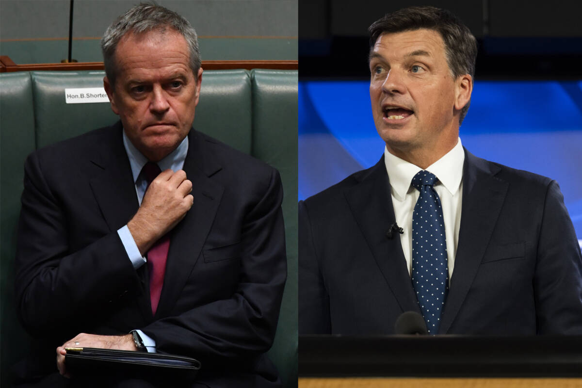 Article image for Angus Taylor & Bill Shorten face off over NDIS and prescriptions